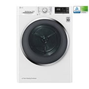 LG 9-kg DUAL Inverter Heat Pump™ Tørketrommel med Eco Hybrid™og Varmepumpeteknologi , RC9DN9029, thumbnail 1