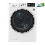 LG 8-kg DUAL Inverter Heat Pump™ Tørketrommel med Eco Hybrid™og Varmepumpeteknologi , S0RC308N1W9, thumbnail 1