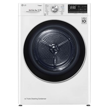 8-kg DUAL Inverter Heat Pump™ Tørketrommel med Eco Hybrid™og Varmepumpeteknologi 1