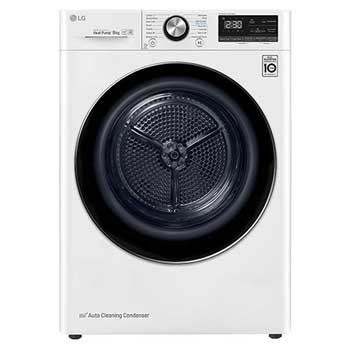 9-kg DUAL Inverter Heat Pump™ Tørketrommel med Eco Hybrid™og Varmepumpeteknologi 