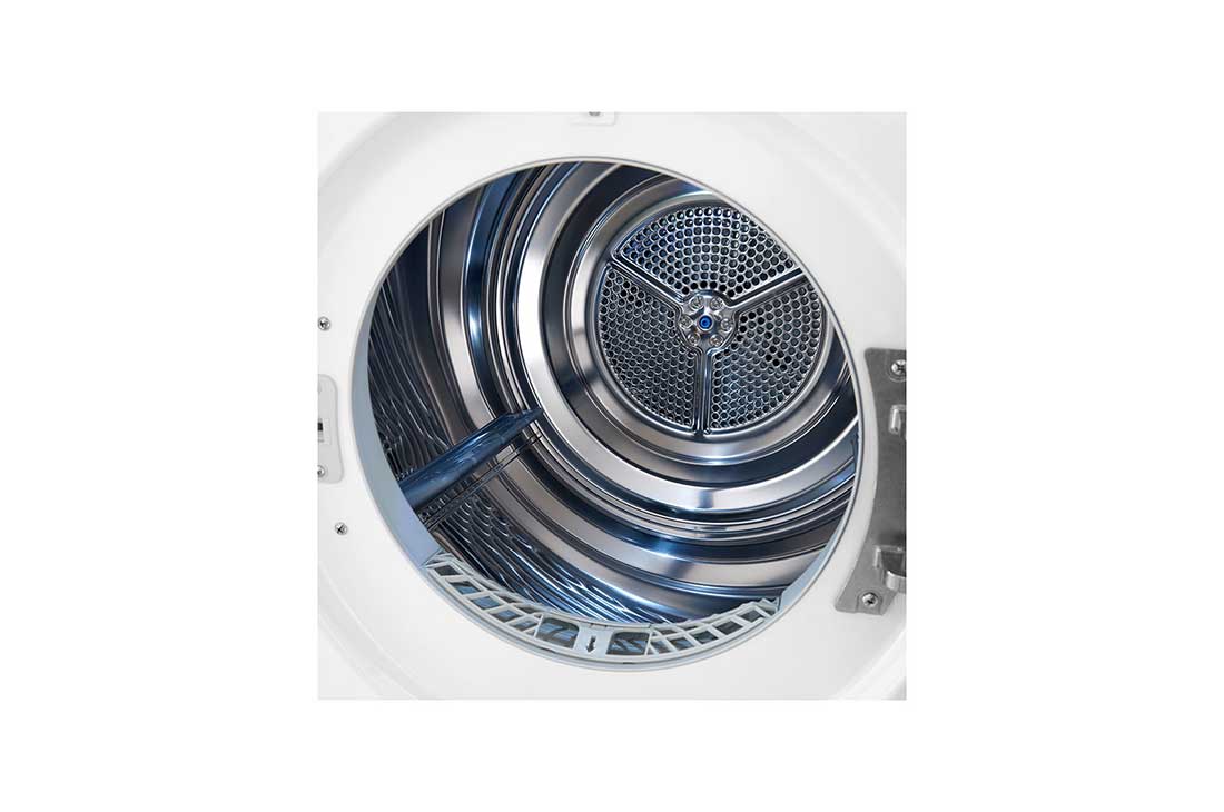 LG 9-kg DUAL Inverter Heat Pump™ Tørketrommel med Eco Hybrid™og Varmepumpeteknologi , RV9DN9029, thumbnail 3