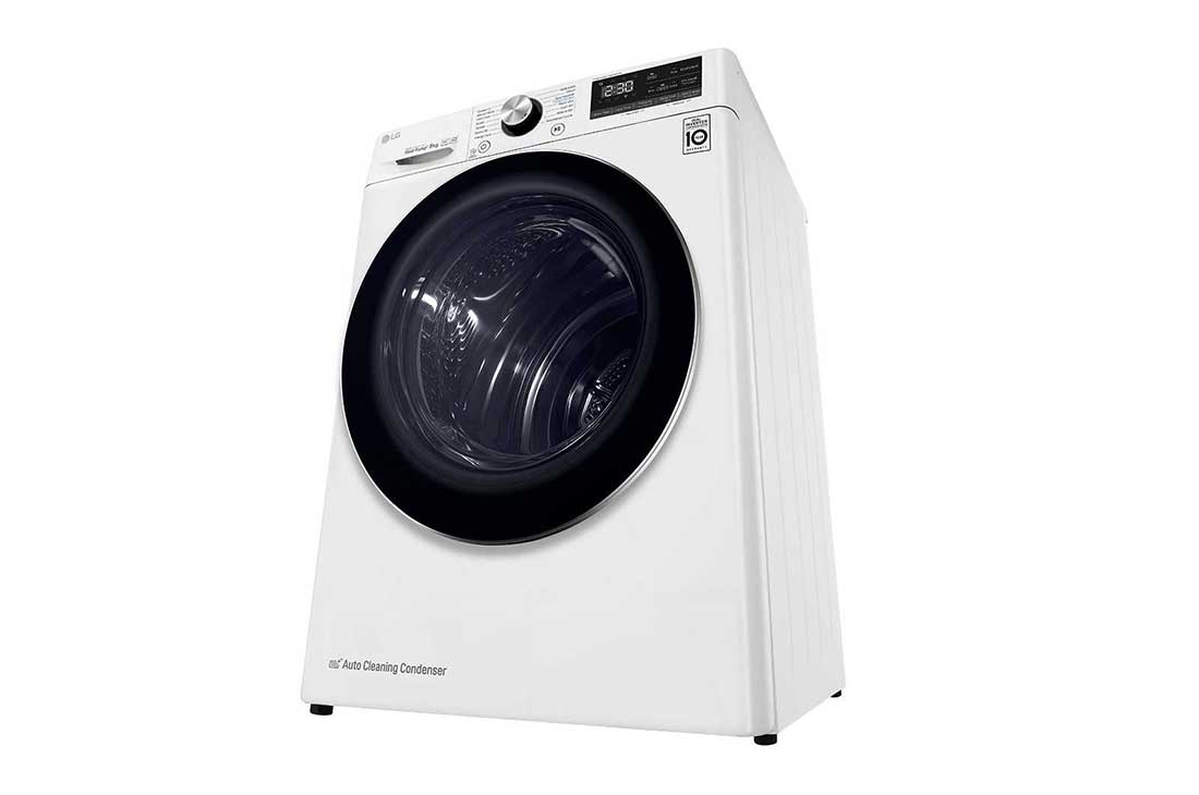 LG 9-kg DUAL Inverter Heat Pump™ Tørketrommel med Eco Hybrid™og Varmepumpeteknologi , RV9DN9029, thumbnail 12
