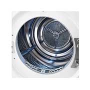 LG 9-kg DUAL Inverter Heat Pump™ Tørketrommel med Eco Hybrid™og Varmepumpeteknologi , RV9DN9029, thumbnail 3