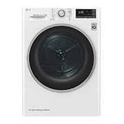 LG 8-kg DUAL Inverter Heat Pump™ Tørketrommel med Eco Hybrid™og Varmepumpeteknologi , P0AQTR2W9, thumbnail 1