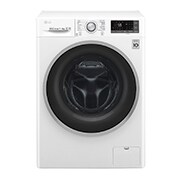 LG 1-7 kg / 1-4 kg Slim Vask/tørkmaskin med Steam, 6 Motion Direct Drive og Wi-Fi, F2DC507N1WS, thumbnail 1