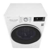 LG 1-7 kg / 1-4 kg Slim Vask/tørkmaskin med Steam, 6 Motion Direct Drive og Wi-Fi, F2DC507N1WS, thumbnail 10
