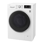 LG 1-7 kg / 1-4 kg Slim Vask/tørkmaskin med Steam, 6 Motion Direct Drive og Wi-Fi, F2DC507N1WS, thumbnail 12