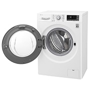 LG 1-7 kg / 1-4 kg Slim Vask/tørkmaskin med Steam, 6 Motion Direct Drive og Wi-Fi, F2DC507N1WS, thumbnail 13