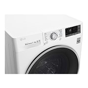 LG 1-7 kg / 1-4 kg Slim Vask/tørkmaskin med Steam, 6 Motion Direct Drive og Wi-Fi, F2DC507N1WS, thumbnail 7