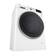 LG 1-7 kg / 1-4 kg Slim Vask/tørkmaskin med Steam, 6 Motion Direct Drive og Wi-Fi, F2DC507N1WS, thumbnail 8