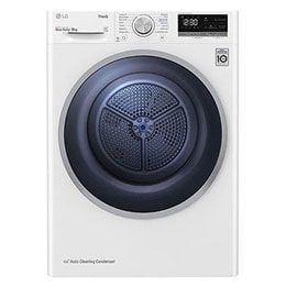 8-kg DUAL Inverter Heat Pump™ Tørketrommel med Eco Hybrid™og Varmepumpeteknologi2