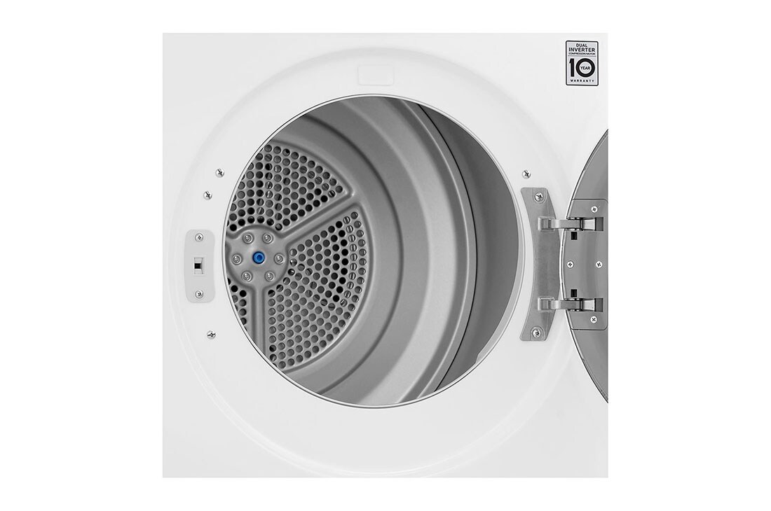 LG 8-kg DUAL Inverter Heat Pump™ Tørketrommel med Eco Hybrid™og Varmepumpeteknologi, F0RV508N1WD, thumbnail 4