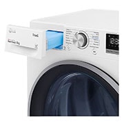 LG 8-kg DUAL Inverter Heat Pump™ Tørketrommel med Eco Hybrid™og Varmepumpeteknologi, F0RV508N1WD, thumbnail 6