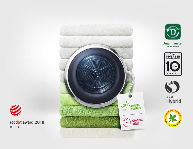 Dobbel besparing på energi og tid