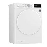 LG 8-kg DUAL Inverter Heat Pump™ Tørketrommel med Eco Hybrid™og Varmepumpeteknologi, F0RV308N1WD, thumbnail 8