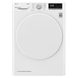 8-kg DUAL Inverter Heat Pump™ Tørketrommel med Eco Hybrid™og Varmepumpeteknologi2