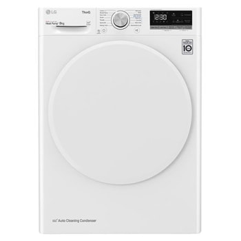 8-kg DUAL Inverter Heat Pump™ Tørketrommel med Eco Hybrid™og Varmepumpeteknologi1