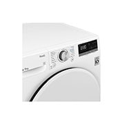 LG 9-kg DUAL Inverter Heat Pump™ Tørketrommel med Eco Hybrid™og Varmepumpeteknologi, F0RV309N1WD, thumbnail 5