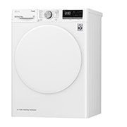 LG 9-kg DUAL Inverter Heat Pump™ Tørketrommel med Eco Hybrid™og Varmepumpeteknologi, F0RV309N1WD, thumbnail 9
