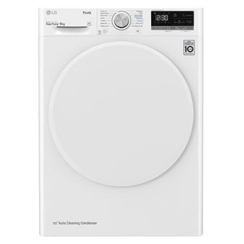 9-kg DUAL Inverter Heat Pump™ Tørketrommel med Eco Hybrid™og Varmepumpeteknologi1