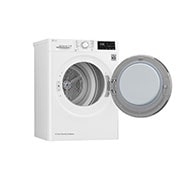 LG 8-kg DUAL Inverter Heat Pump™ Tørketrommel med Eco Hybrid™og Varmepumpeteknologi , FDRC308N2W9, FDRC308N2W9, thumbnail 12