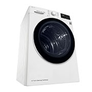 LG 8-kg DUAL Inverter Heat Pump™ Tørketrommel med Eco Hybrid™og Varmepumpeteknologi , FDRC308N2W9, FDRC308N2W9, thumbnail 8