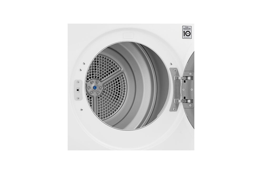 LG 8-kg DUAL Inverter Heat Pump™ Tørketrommel med Eco Hybrid™og Varmepumpeteknologi , FDRC308N2W9, FDRC308N2W9, thumbnail 4