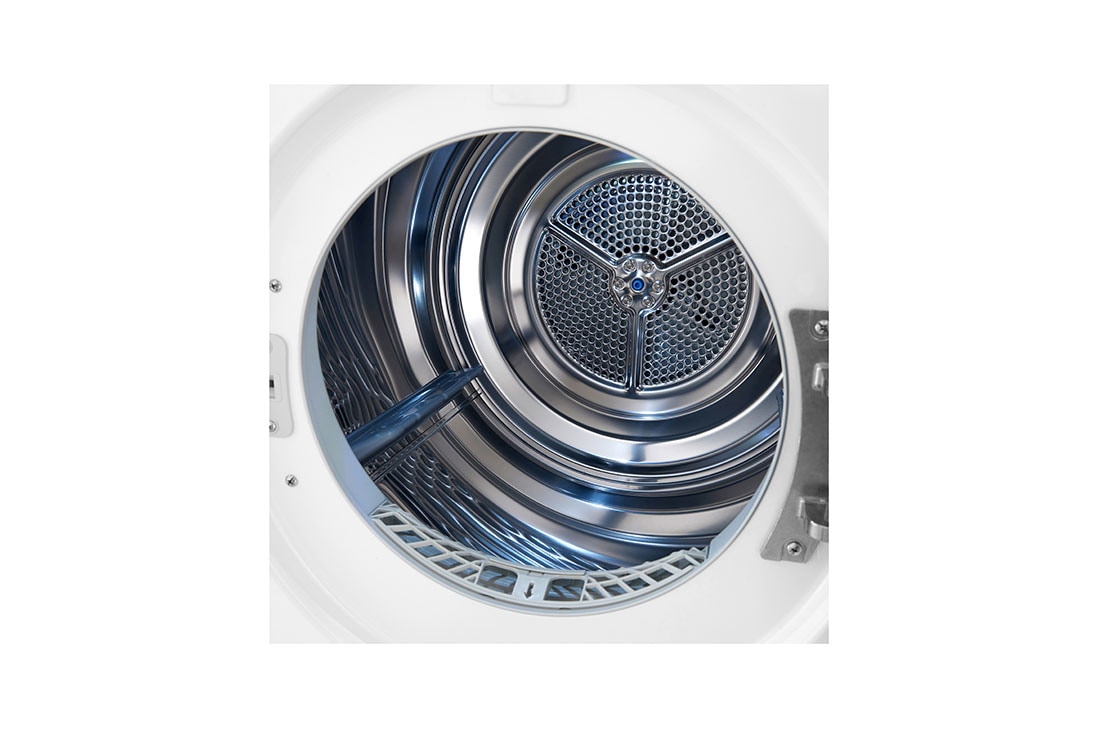 LG 9-kg DUAL Inverter Heat Pump™ Tørketrommel med Eco Hybrid™og Varmepumpeteknologi , P0AVVR2W9, P0AVVR2W9, thumbnail 3