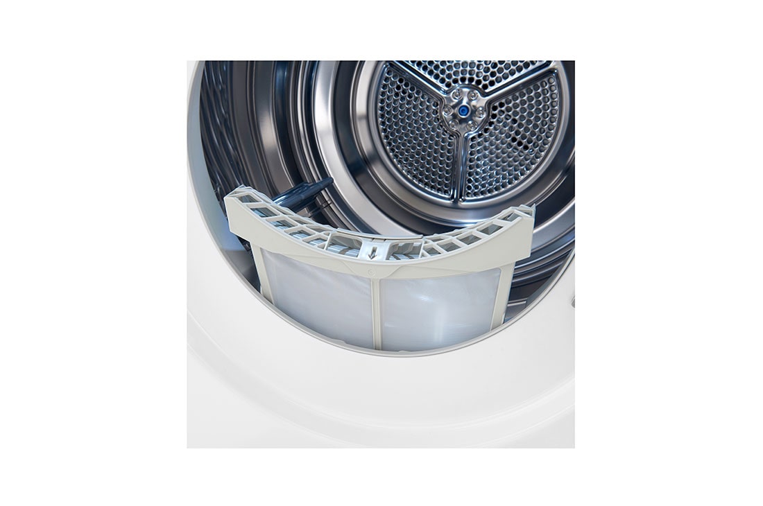 LG 9-kg DUAL Inverter Heat Pump™ Tørketrommel med Eco Hybrid™og Varmepumpeteknologi , P0AVVR2W9, P0AVVR2W9, thumbnail 8
