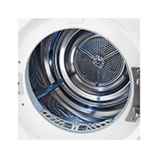 LG 9-kg DUAL Inverter Heat Pump™ Tørketrommel med Eco Hybrid™og Varmepumpeteknologi , P0AVVR2W9, P0AVVR2W9, thumbnail 3