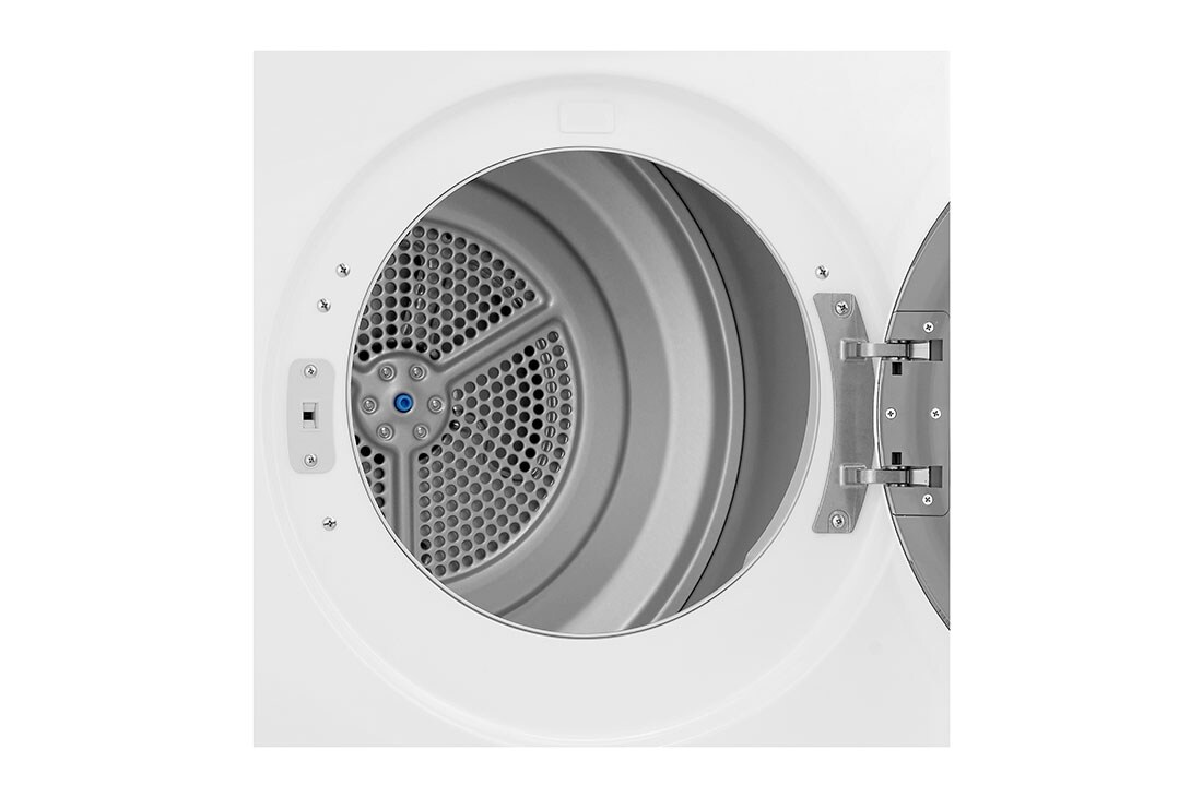 LG 9-kg DUAL Inverter Heat Pump™ Tørketrommel med Eco Hybrid™og Varmepumpeteknologi , trommevisning, RV3DN9037, thumbnail 4