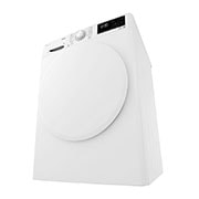 LG 9-kg DUAL Inverter Heat Pump™ Tørketrommel med Eco Hybrid™og Varmepumpeteknologi , høyre nederst prospektiv visning, RV3DN9037, thumbnail 9