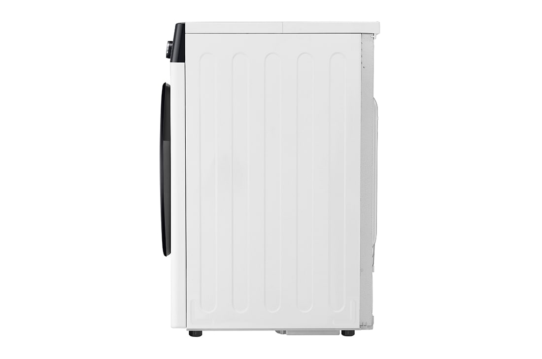 LG 9-kg DUAL Inverter Heat Pump™ Tørketrommel med Eco Hybrid™og Varmepumpeteknologi , Side View, RV9DN9029B, thumbnail 10