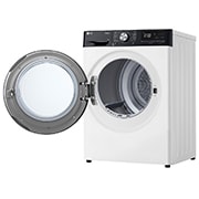 LG 9-kg DUAL Inverter Heat Pump™ Tørketrommel med Eco Hybrid™og Varmepumpeteknologi , Right Side Open, RV9DN9029B, thumbnail 3