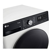 LG 9-kg DUAL Inverter Heat Pump™ Tørketrommel med Eco Hybrid™og Varmepumpeteknologi , Detail2, RV9DN9029B, thumbnail 4