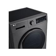 LG  8kg, A++ Tørketrommel med varmepumpeteknologi, detailed view, RH80T2SP7RM, thumbnail 4