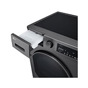 LG  8kg, A++ Tørketrommel med varmepumpeteknologi, drawer view, RH80T2SP7RM, thumbnail 5
