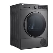 LG  8kg, A++ Tørketrommel med varmepumpeteknologi, left side, RH80T2SP7RM, thumbnail 11