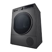 LG  8kg, A++ Tørketrommel med varmepumpeteknologi, right perspective, RH80T2SP7RM, thumbnail 14