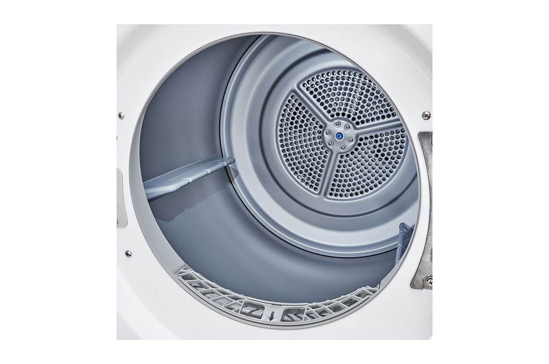 LG 9-kg DUAL Inverter Heat Pump™ Tørketrommel med Eco Hybrid™og Varmepumpeteknologi, Tromme, RV9DN9037, thumbnail 3