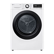 LG 9-kg DUAL Inverter Heat Pump™ Tørketrommel med Eco Hybrid™og Varmepumpeteknologi, Forfra, RV9DN9037, thumbnail 1