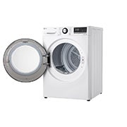LG 9-kg DUAL Inverter Heat Pump™ Tørketrommel med Eco Hybrid™og Varmepumpeteknologi, Høyre åpen, RV9DN9037, thumbnail 10