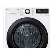 LG 9-kg DUAL Inverter Heat Pump™ Tørketrommel med Eco Hybrid™og Varmepumpeteknologi, Detaljvisning, RV9DN9037, thumbnail 5