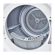 LG 9-kg DUAL Inverter Heat Pump™ Tørketrommel med Eco Hybrid™og Varmepumpeteknologi, Tromme, RV9DN9037, thumbnail 4