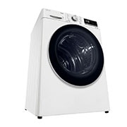 LG 8-kg DUAL Inverter Heat Pump™ Tørketrommel med Eco Hybrid™ og Varmepumpeteknologi, Top left perspective, RH80V9AV7N, thumbnail 8