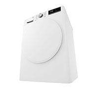 LG 8-kg DUAL Inverter Heat Pump™ Tørketrommel med Eco Hybrid™og Varmepumpeteknologi, Right Perspecitve View, RH80V5AV0N, thumbnail 9