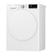 LG 8-kg DUAL Inverter Heat Pump™ Tørketrommel med Eco Hybrid™og Varmepumpeteknologi, Right View Door Open, RH80V5AV0N, thumbnail 12