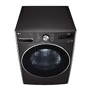 LG RH18U8JVCW-18kg DUAL Inverter Heat Pump™ | LG Norge, top perspective view, RH18U8JVCW, thumbnail 8