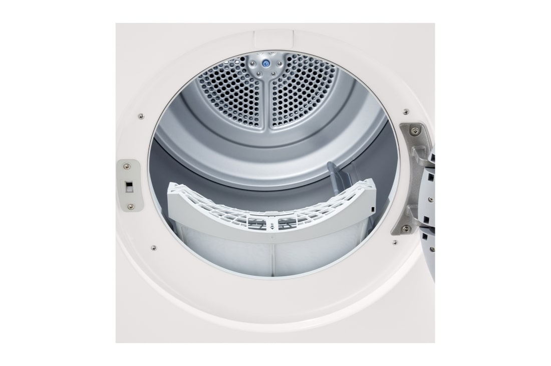 LG 8 kg Tørketrommel (Hvit) - Energiklasse D/A++ med Heat Pump , RHA1008NWH, thumbnail 3