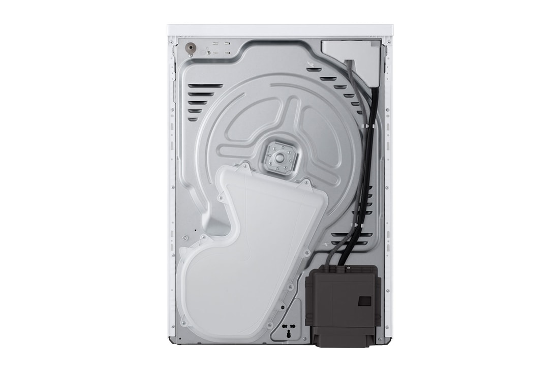 LG 8 kg Tørketrommel (Dark Silver) - Energiklasse D/A++ med Heat Pump, RHA1008NWKB, thumbnail 10